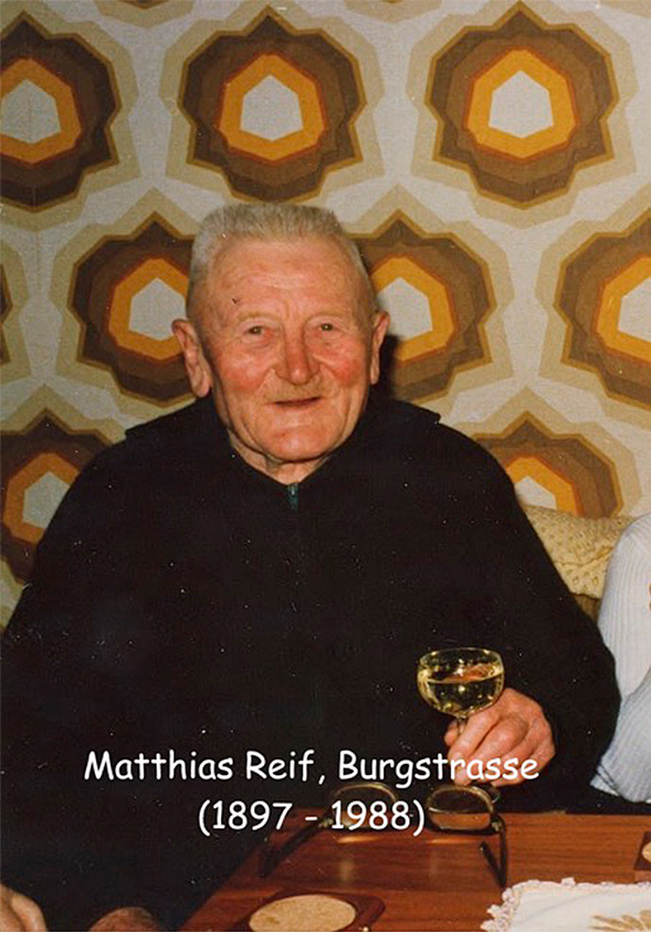 Matthias Reif - Burgstraße Kobern