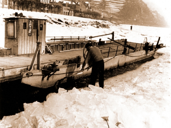 Die Eiskatastrophe 1956