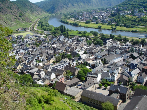 Der Moselbogen in Kobern