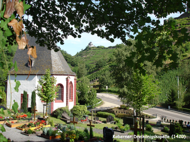 Dreikönigskapelle … denkmalgeschützt