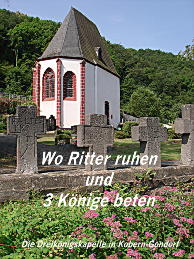 Broschüre Wo Ritter ruhen