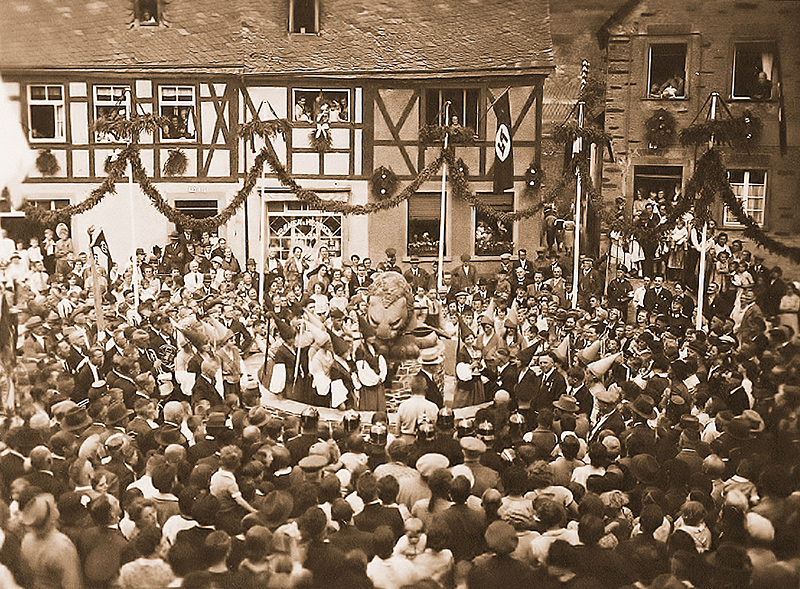 Burgenfest 1934 Burgenfest 1934