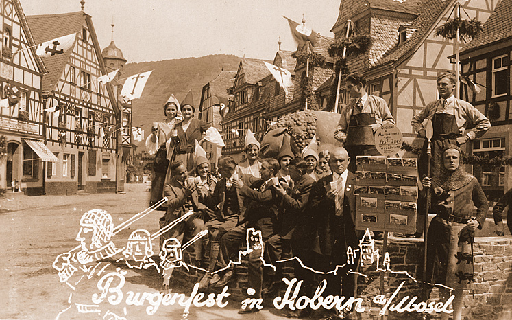 Burgenfest 1934 Burgenfest 1934