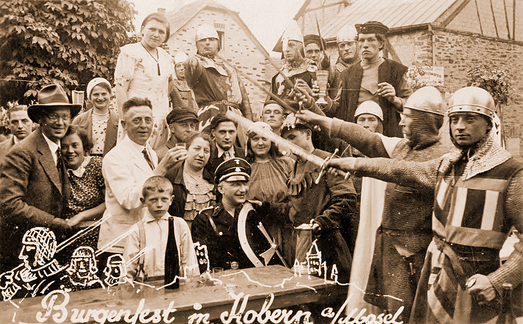 Burgenfest 1934
