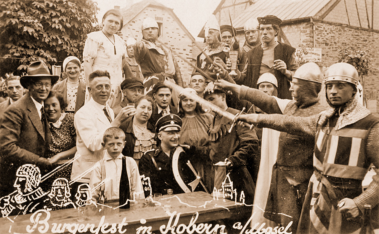 Burgenfest 1934 Burgenfest 1934