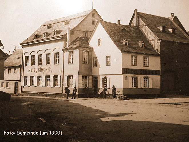 Marktplatz 1900