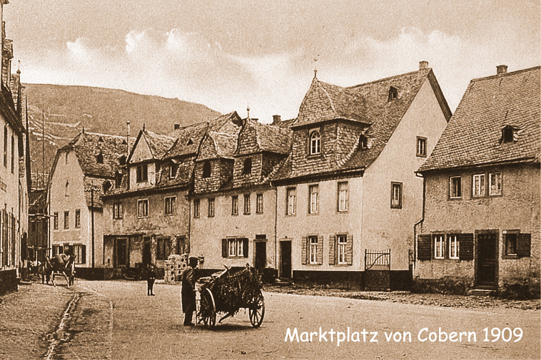 Marktplatz 1909 Marktplatz 1909