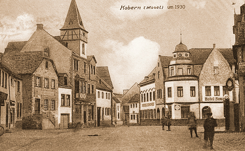 Marktplatz 1930 Marktplatz 1930