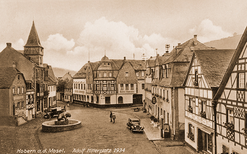 Marktplatz 1934