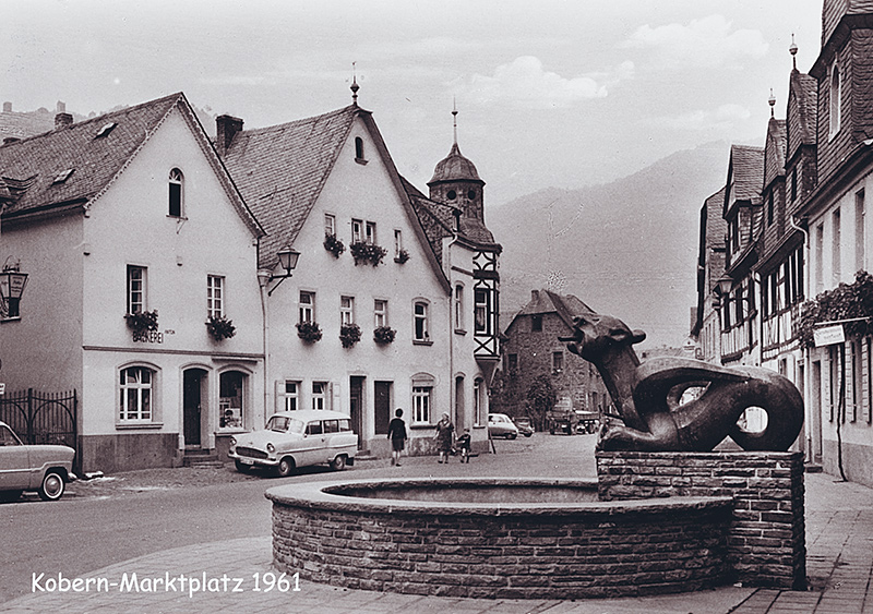 Marktplatz 1961 Marktplatz 1961
