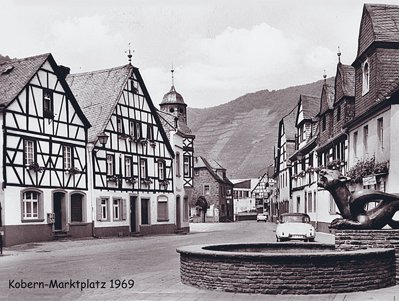 Marktplatz 1969 Marktplatz 1969