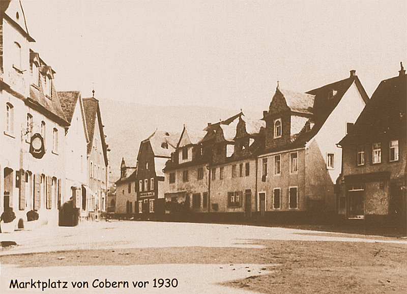 Marktplatz vor 1930 Marktplatz vor 1930