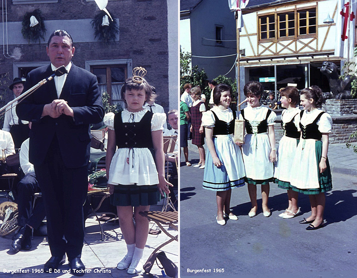 Wein- und Burgenfest 1965