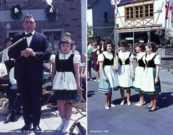 Wein- und Burgenfest 1965 Wein- und Burgenfest 1965